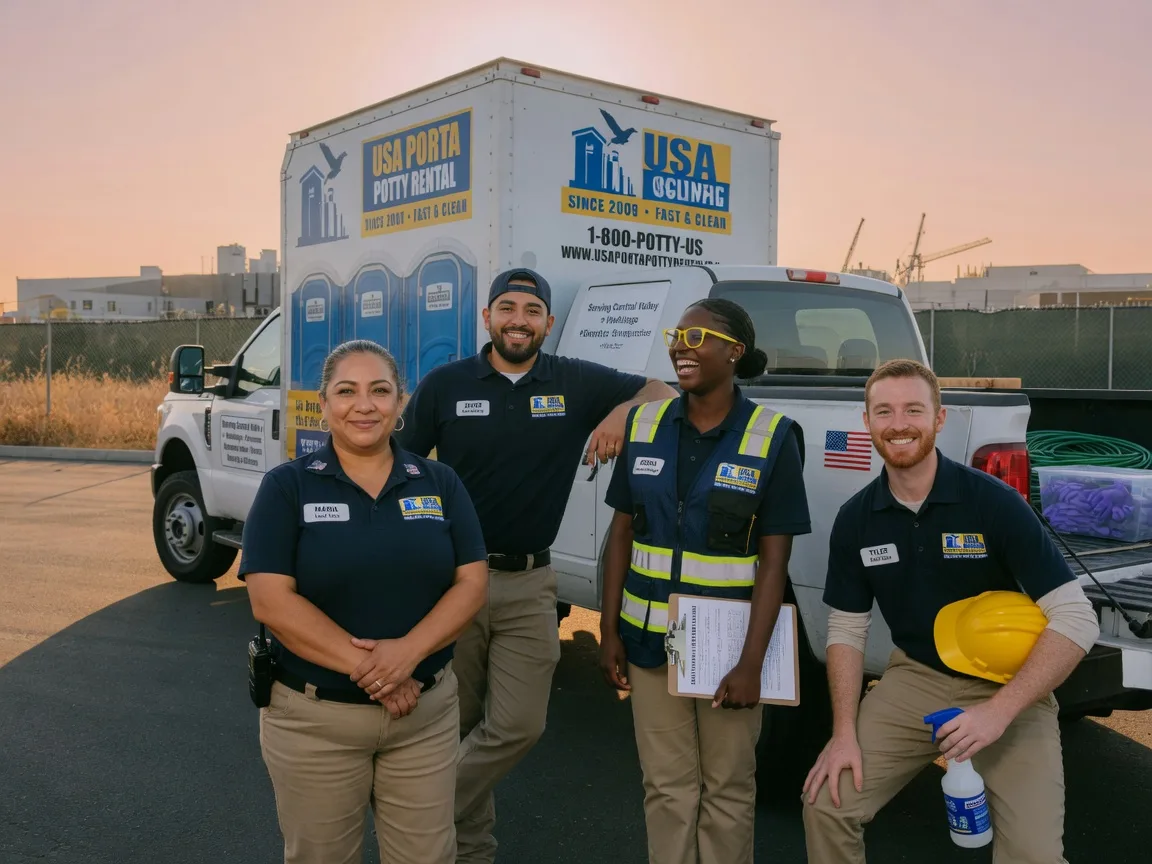 Portable Toilet Rental company in Camanche, IA