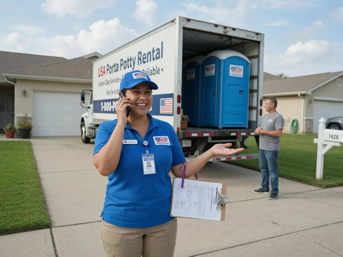 Portable Toilet Rental Camanche, IA FAQs